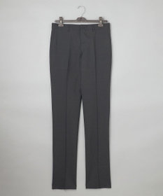 GOTAIRIKU ロングセラー【洗える/折り目加工/シワになりにくい/ウエストアジャスター】ウォッシャブル サマーウール100％パンツ_定番色(ノータック)25年モデル