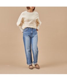 MODE ET JACOMO <carino>【レイン対応】配色ベルトメリージェーン