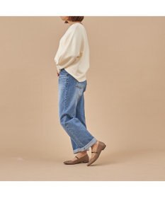 MODE ET JACOMO <carino>【レイン対応】配色ベルトメリージェーン