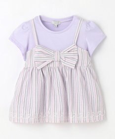 ANY KIDS キャミソール ドッキングTシャツ