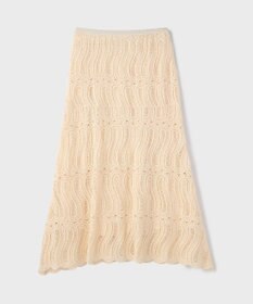 GRACE CONTINENTAL クロシェレーススカート