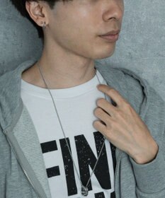 WEGO Mモチーフロングチェーンネックレス