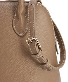 style code 【PADMA/パドマ】 キーチャーム付 本革ハンドバッグ