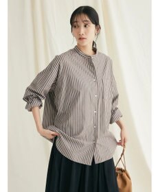 CRAFT STANDARD BOUTIQUE バンドカラーシャツ