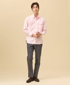J.PRESS MEN 【IVY SHIRTS / 8色展開】オックスフォードオーバル シャツ /B.D.