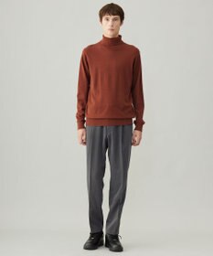 UNFILO MENS 【男女兼用】ライトウォームタートルネックニット