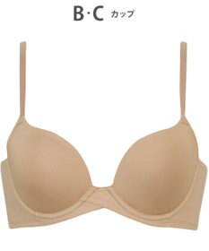 WACOAL ブラジャー 【EverChic】 モールドカップ Ｔシャツブラ 背中に段差がつきにくい サイズや体型特徴に合わせた設計 レディース BRB494 /ワコール