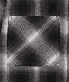 WEGO チェックBIGネルシャツ