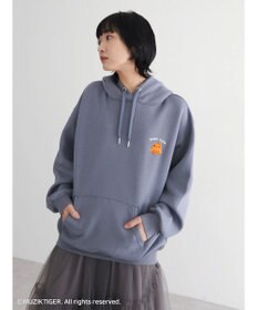 Green Parks ムジークタイガー／裏起毛刺しゅうフーディー