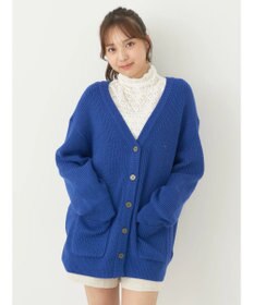 earth music&ecology 起毛レースハイネックインナー