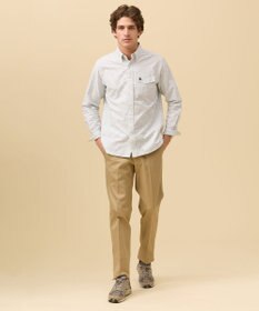 J.PRESS MEN 【IVY SHIRTS / 8色展開】オックスフォードオーバル シャツ /B.D.