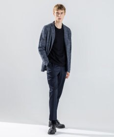 JOSEPH HOMME 【新色追加】メランジリップル　クルーネックカットソー