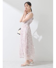 earth music&ecology ノースリ花柄ワンピース