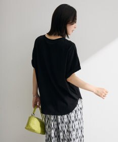 Green Parks 裾ラウンド機能ロゴTシャツ