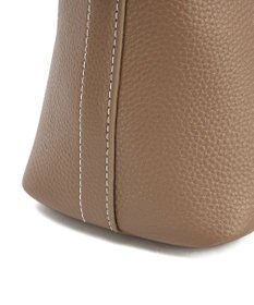 style code 【PADMA/パドマ】 キーチャーム付 本革ハンドバッグ