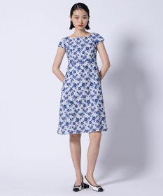 TOCCA 【洗える・消臭】BLUE RHAPSODY ドレス