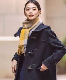 Jackal 140s ソフトメルトン ダッフルコート / J.PRESS LADIES 