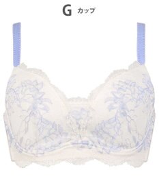 Wing Wing Lesiage 【1000シリーズ】 3/4カップブラ PB1001 ウイング／ワコール