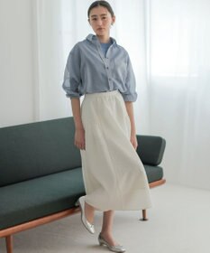 組曲 【WEB限定】シアージャカード スカート