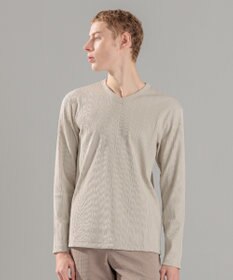 JOSEPH HOMME テックリブジャージー　Vネックカットソー