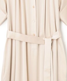BEIGE， YEW / シャツワンピース