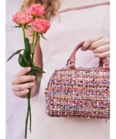 TOCCA 【美人百花掲載】OREILLER BAG ミニボストンバッグ