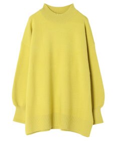 earth music&ecology やわらかタッチハイネックチュニック