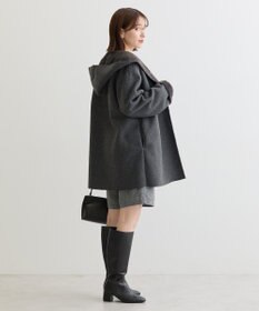 Green Parks フーディガウンコート