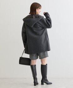 Green Parks フーディガウンコート