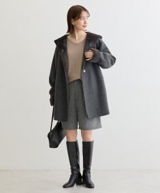 Green Parks フーディガウンコート