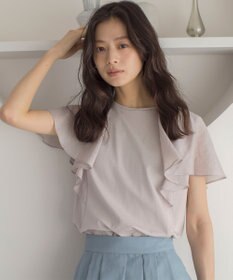 組曲 コットンポンチケープライク ブラウス