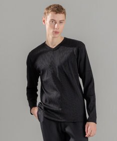 JOSEPH HOMME テックリブジャージー　Vネックカットソー