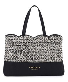 TOCCA 【A4サイズ対応・一部カラー撥水】DEAR EMILY BAG サブバッグ