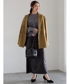 Te chichi ダブルブレストジャケット(セットアップ可)《2025Autumn catalog vol.2 item》