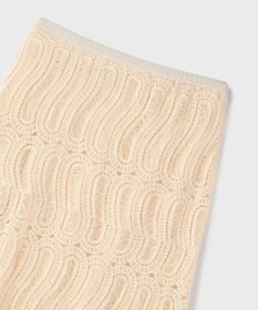 GRACE CONTINENTAL クロシェレーススカート