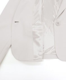 Tiaclasse L 【ダブルクロス・洗える】テーラードジャケット