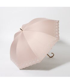 UNBILLION cache nez / グレースフラワー刺繍ショートパラソル
