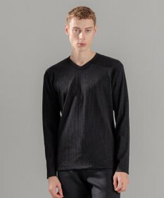 JOSEPH HOMME テックリブジャージー　Vネックカットソー