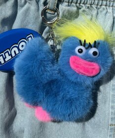 WEGO ヘンテコあひるぬいぐるみキーホルダー