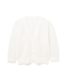 GRACE CONTINENTAL メッシュニットカーディガン