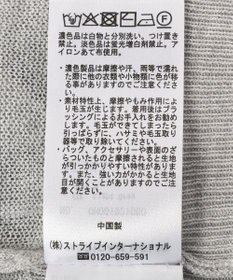 AMERICAN HOLIC シアー配色ニットカーディガン