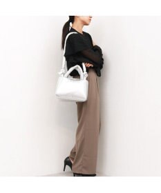 UNBILLION カシュカシュ cachecache / 2wayパフィーミニトートバッグ