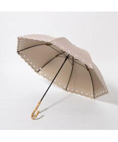 UNBILLION cache nez / グレースフラワー刺繍ショートパラソル