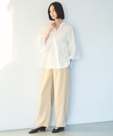 UNFILO カーブワイドパンツ