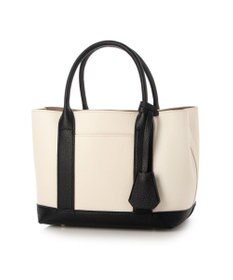 UNBILLION 【テレビ ドラマ着用アイテム】cachecache ショルダー付きパーテーション合成皮革トート