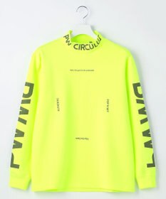 PW CIRCULUS 【イージーケア / 軽量 / 一枚でサマになる】【MEN】 ロングスリーブ モックネック