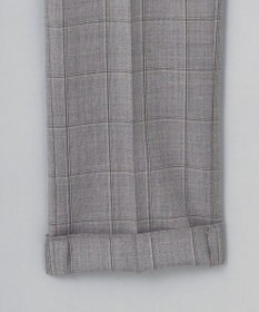 GOTAIRIKU 【DORMEUIL】AMADEUS365 3ピーススーツ （グレーチェック）