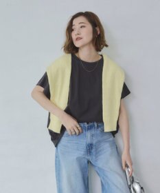 WEGO 【2026春夏新作】接触冷感フレンチスリーブT