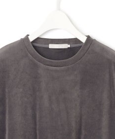 ICB L 【洗える】フロッキーベロア　プルオーバー