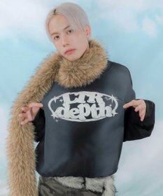 WEGO 【ユニセックス着用ITEM】サークルロゴプルオーバー